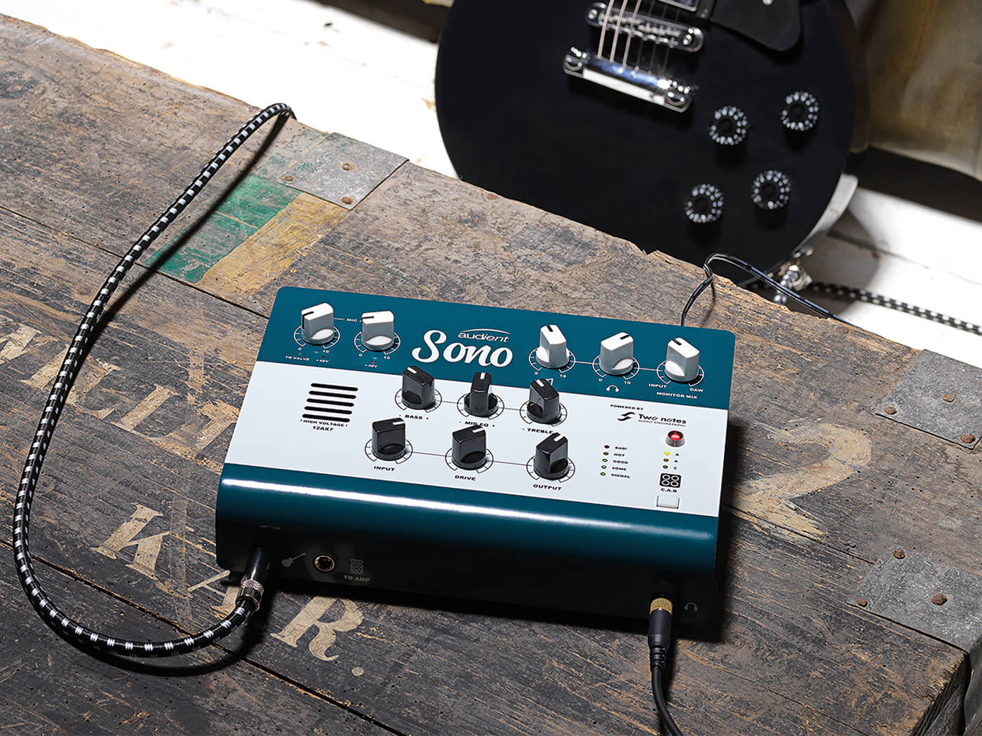 AUDIENT SONO ������������ 2 USB �����