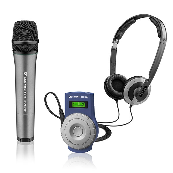 Sennheiser TourGuide Rental Set ���������� �������. ����������: 10 ���