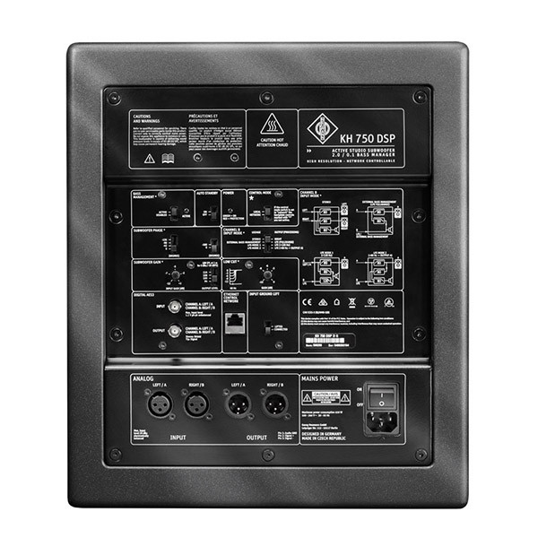 Neumann KH 750 DSP D G �������� �������� � DSP-����������.