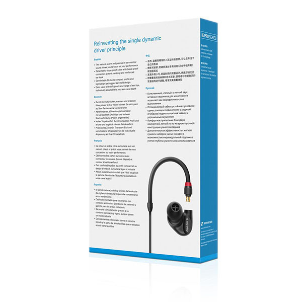 Sennheiser IE 100 PRO ���������. ̳����� 4 ���� �'���� ������ ��������� ������ �������