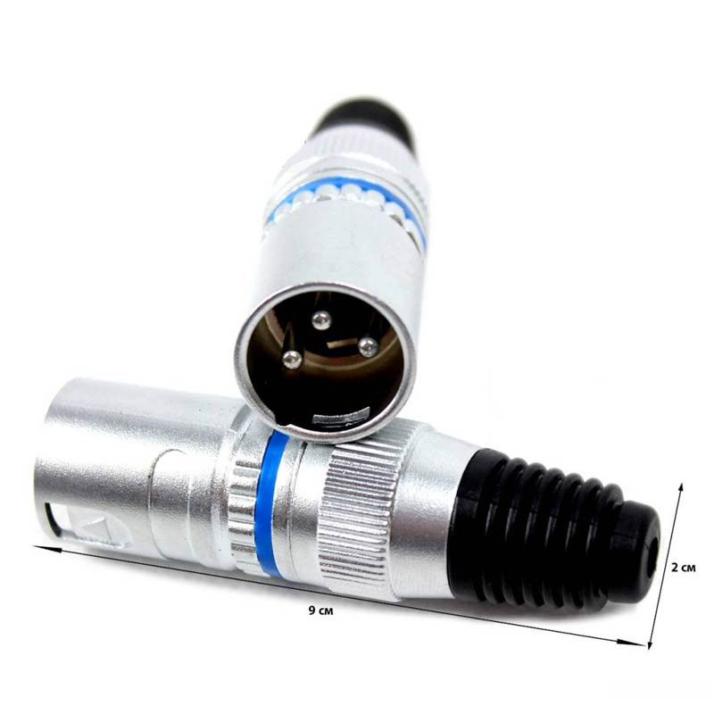 QUIK LOK NC955K �������� XLR 3-pin male (����)