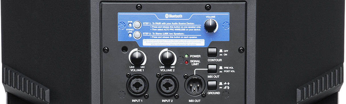 ALTO PROFESSIONAL TS215W ��������� �������. ����������: 350 ��