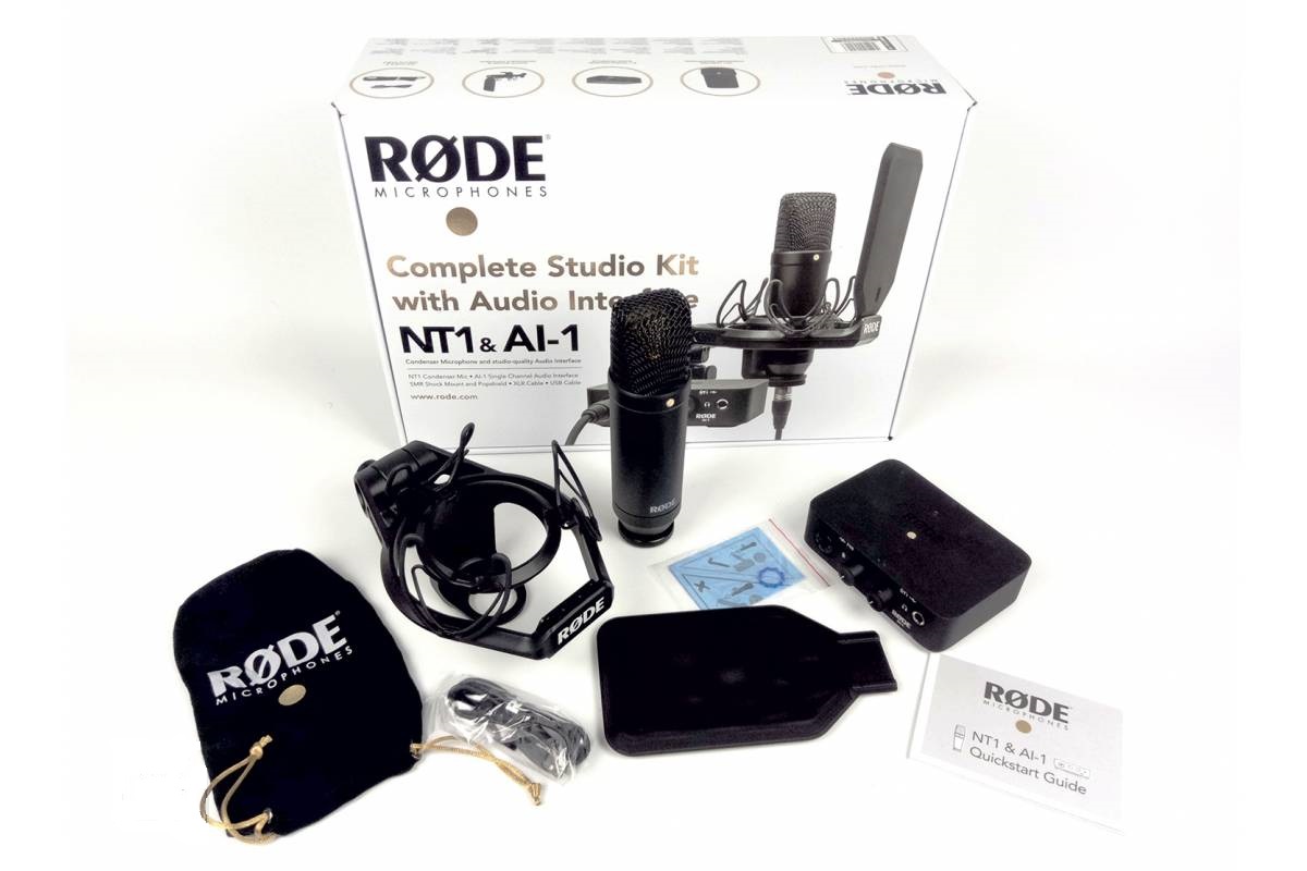 RODE NT1 + Ai-1 Interface Bundle �������� ��� �����������