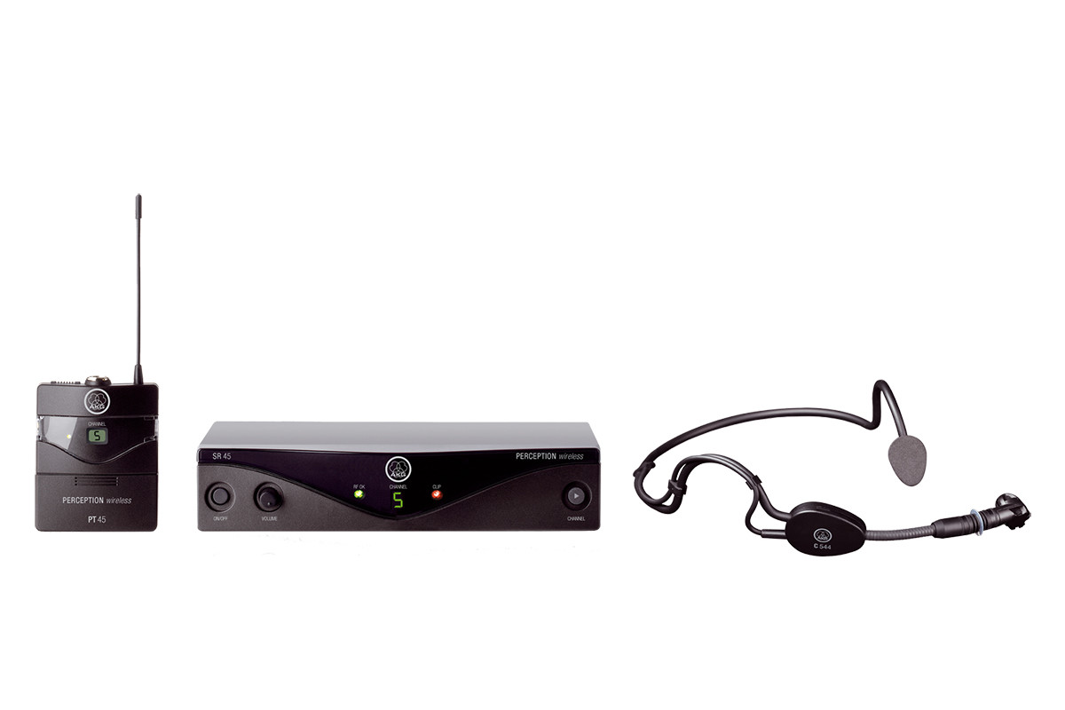 AKG Perception Wireless 45 Sports Set BD A ���������� �������� �������. ��������� �������  70 - 20000 ��
