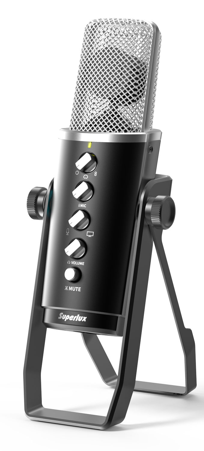 SUPERLUX E431U �������������� �������. ��������� �������: 20 - 20000 ��