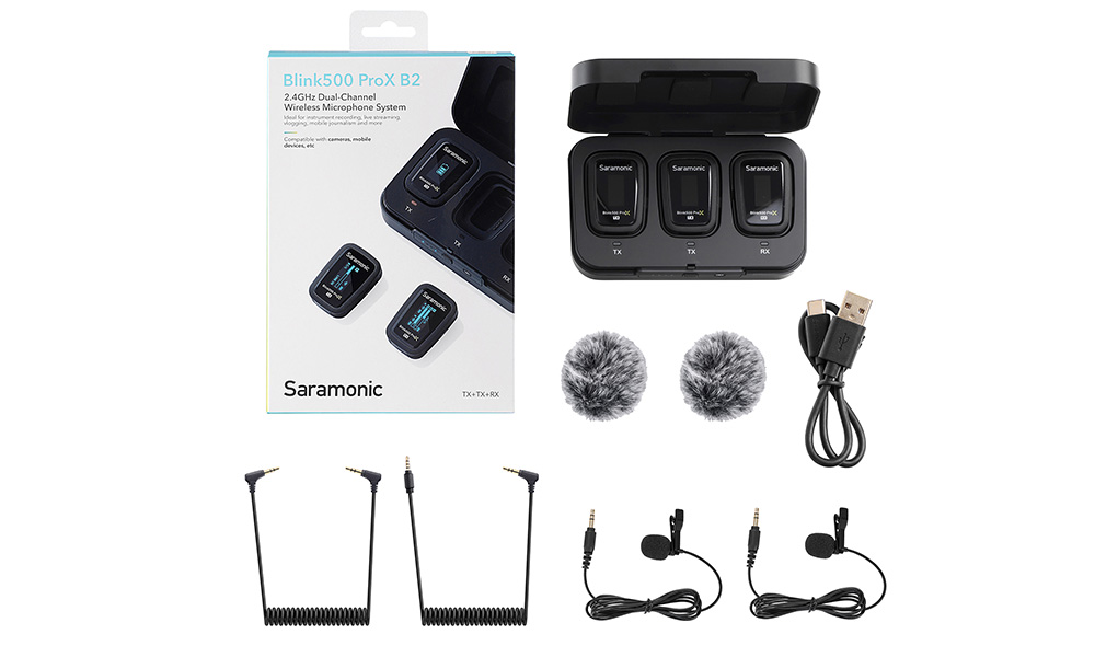 SARAMONIC BLINK 500 PROX B2 - ���������� �������. 2 ����������