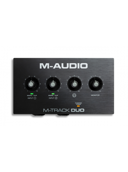 M-AUDIO M-TRACK DUO ������� ��������. ����������: 60 ���