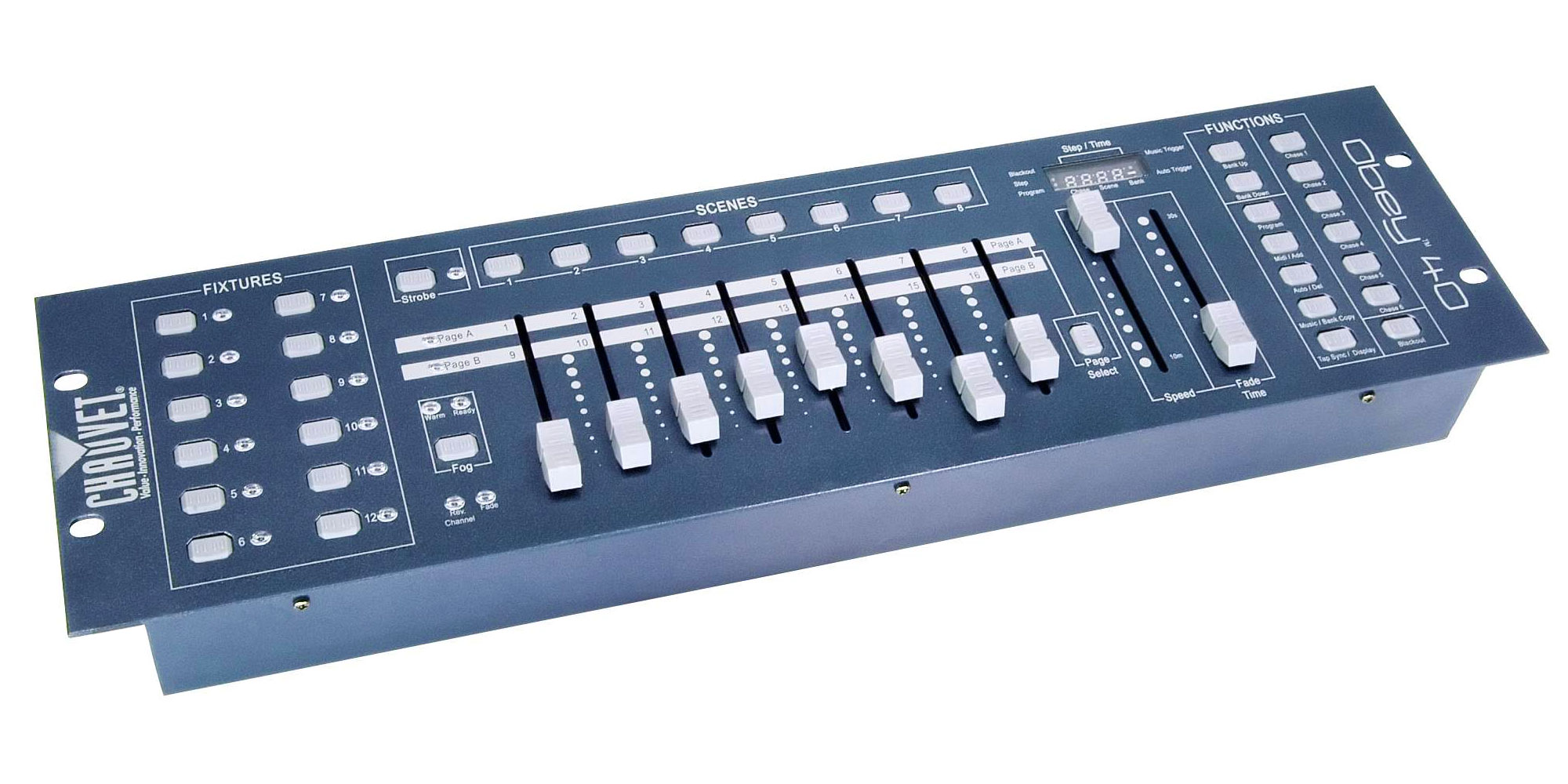 CHAUVET OBEY 40 ����������. 192 ������ DMX