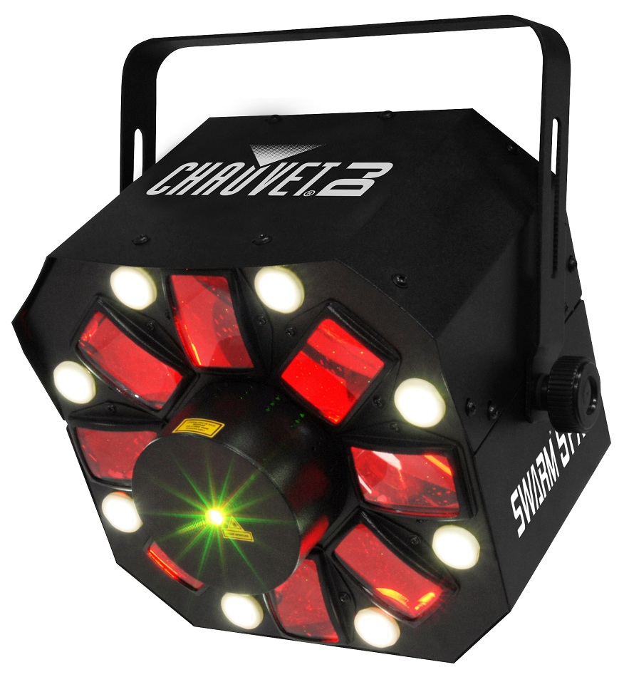 CHAUVET SWARM 5 FX �������� LED �����. ���������� ����������: 66 ��