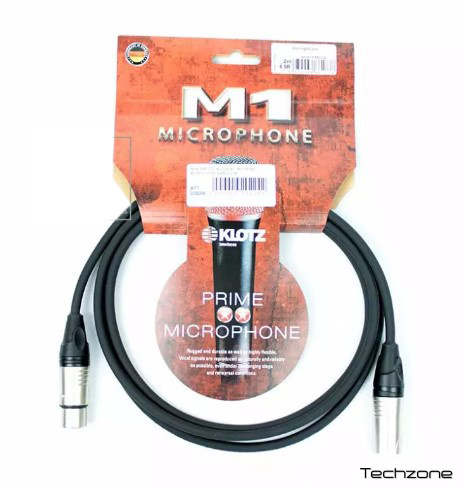 KLOTZ M1 PRIME MICROPHONE CABLE 2 M  ������ ����������. �������: 2 �