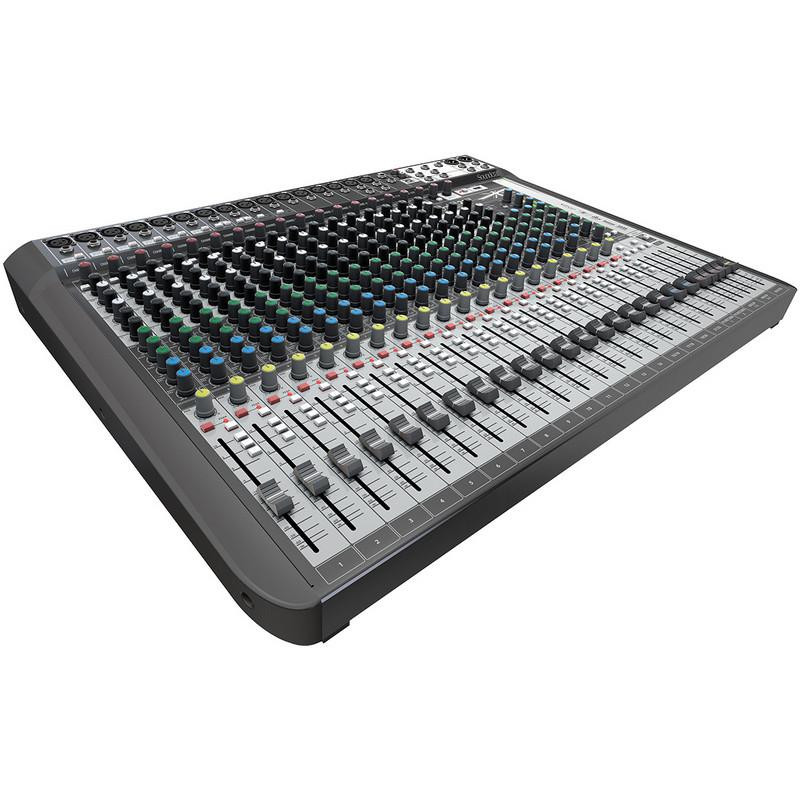 SOUNDCRAFT Signature 22 ���������� 22-��������� ���������� �������� �����. USB ���������, 16 ���� ����� 4 ������