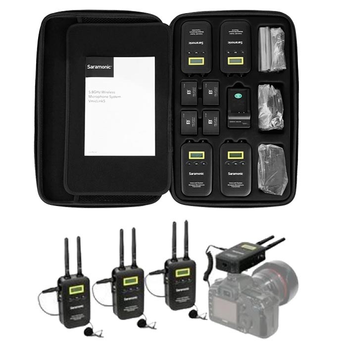 SARAMONIC VmicLink5 - ̳�������� �������