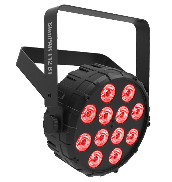 CHAUVET SlimPAR T12 BT ���������� ������ ��������� �����. ���������� � �����: 42��