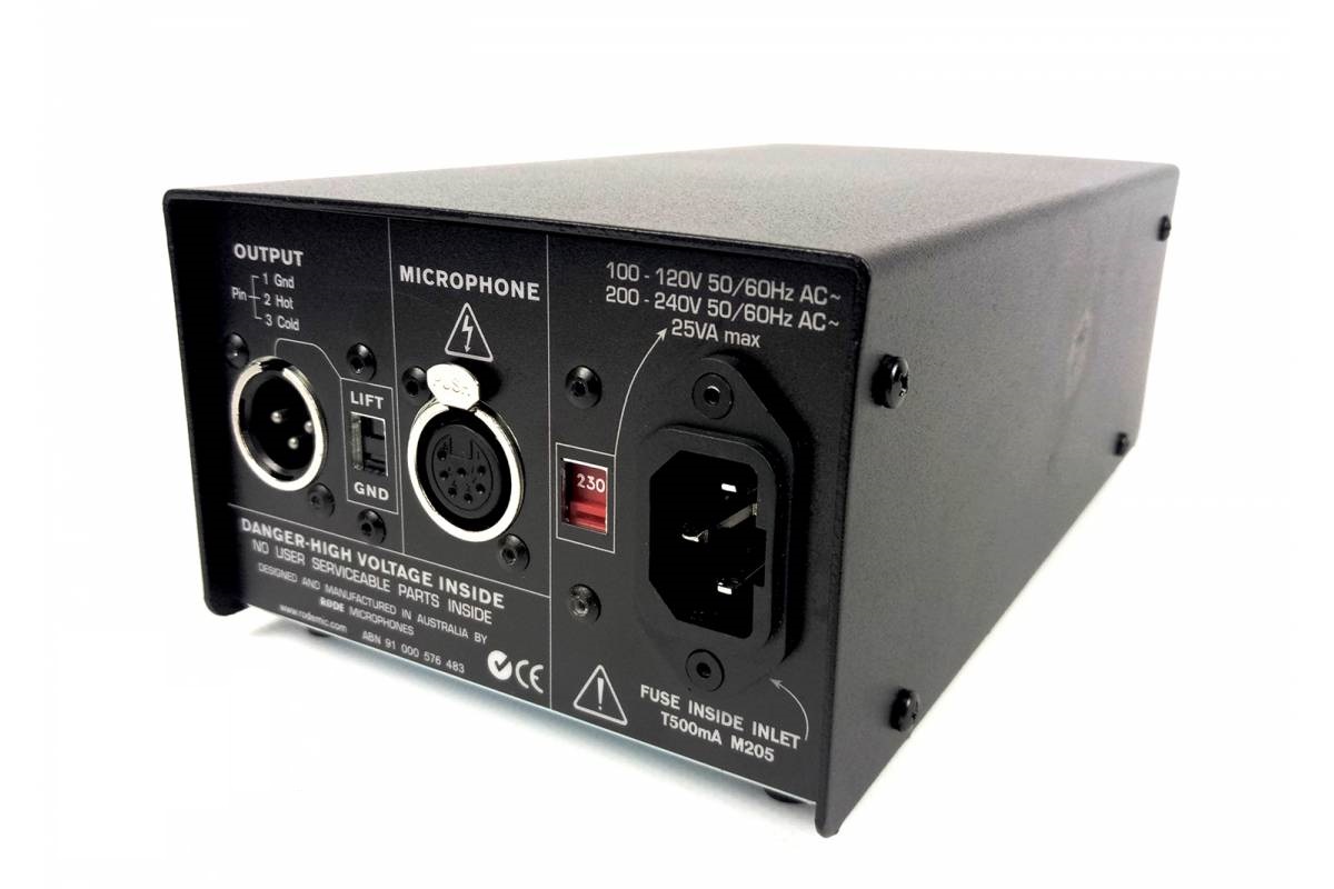 RODE K2 �������������� �������.��������� �������: 20 - 20000 ��