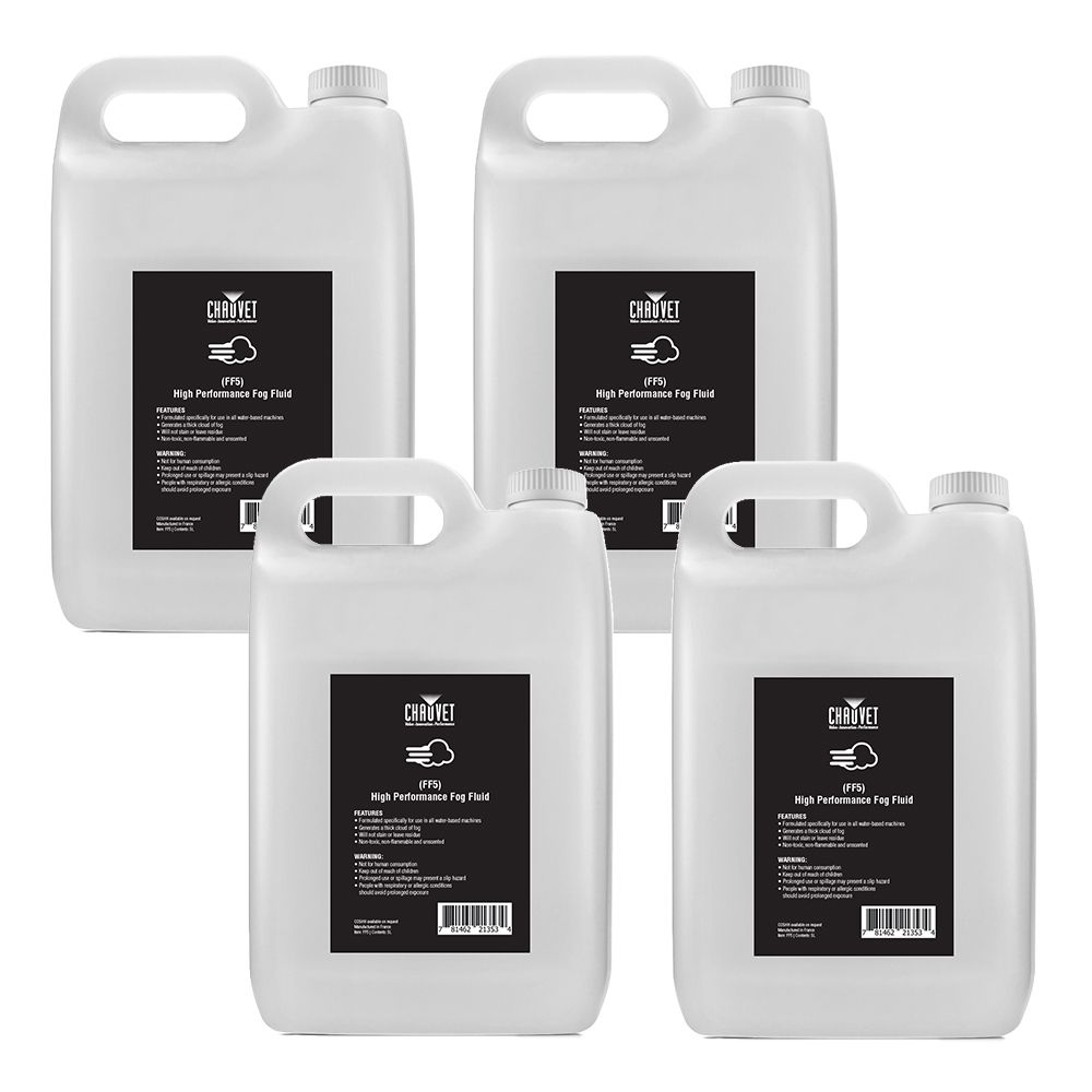 CHAUVET High Performance Fog Fluid (FF5) г���� ��� ���������� ������. ����������: 20 ��
