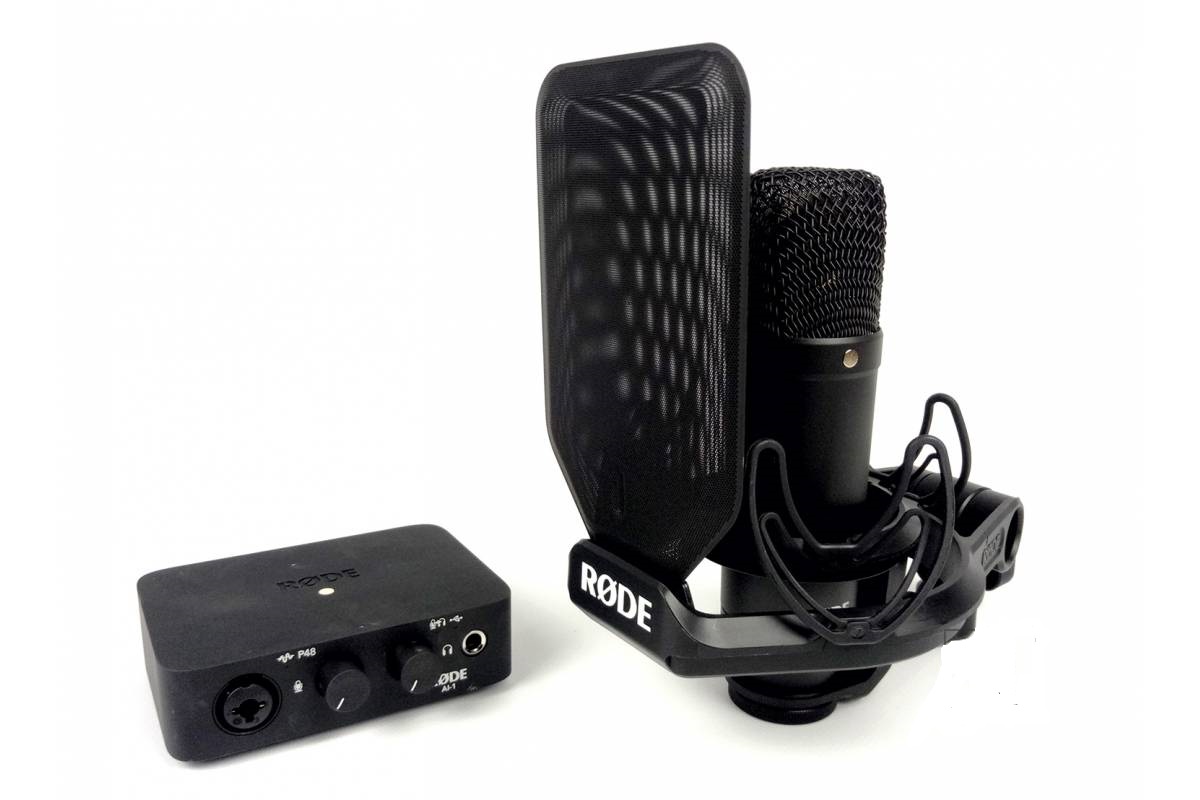 RODE NT1 + Ai-1 Interface Bundle �������� ��� �����������