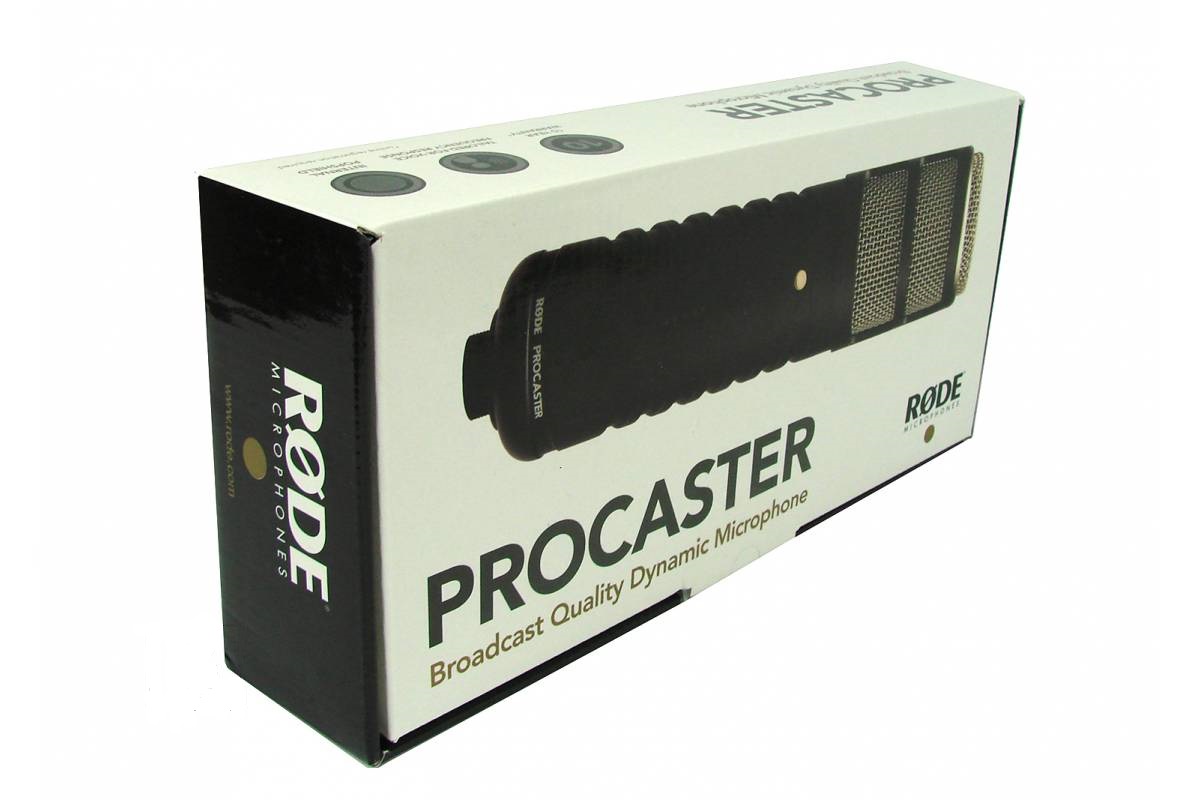 RODE PODCASTER ��������� �������.��������� �������: 40 - 14000 ��