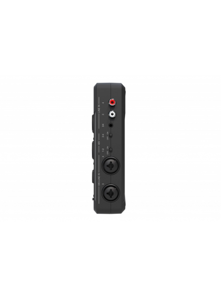 IK MULTIMEDIA IRIG PRO QUATTRO I/O DELUXE ������������. 2 x RCA �� 3,5 �� ������� ����, USB ���������