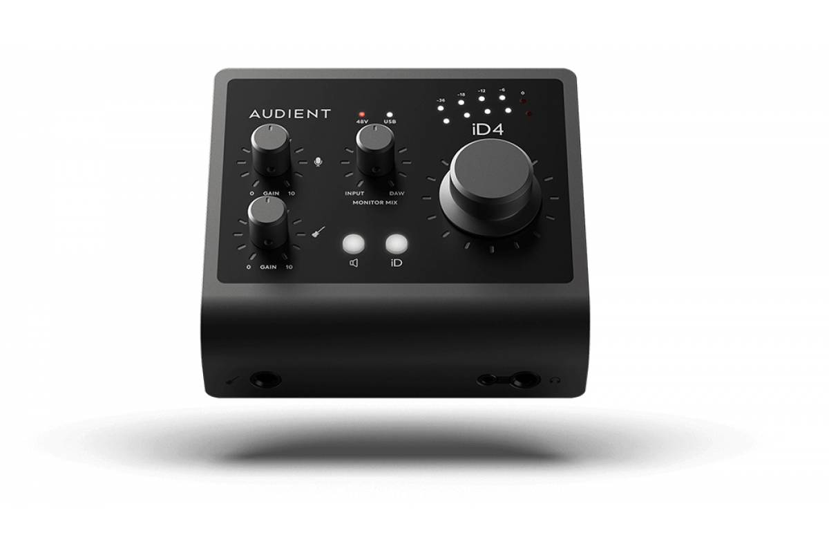 AUDIENT iD4 MKII ������������ �����: 1 x USB-1/4"; 1 x 1/4"