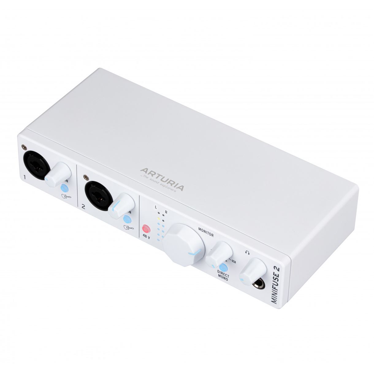 ������������ Arturia MiniFuse 2 (White) 2 ����� XLR, USB ���������