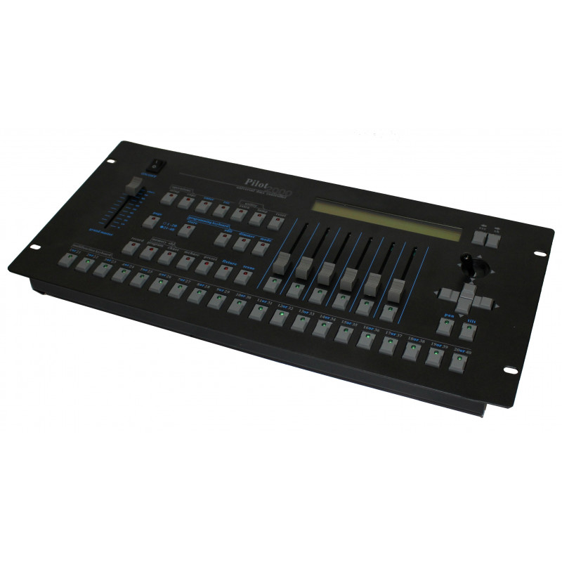 HALO PILOT 2000 ������������� DMX ���������