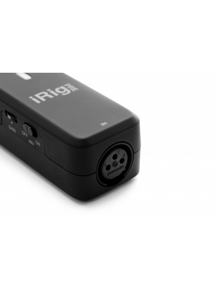 IK MULTIMEDIA IRIG PRE HD ������������. USB ���������, 1 XLR ����