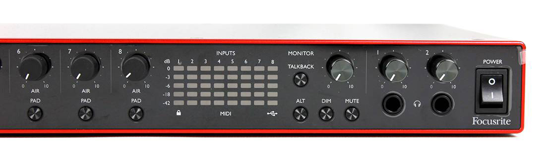 FOCUSRITE Scarlett 18i20 3rd gen ������������ 18 �����, USB