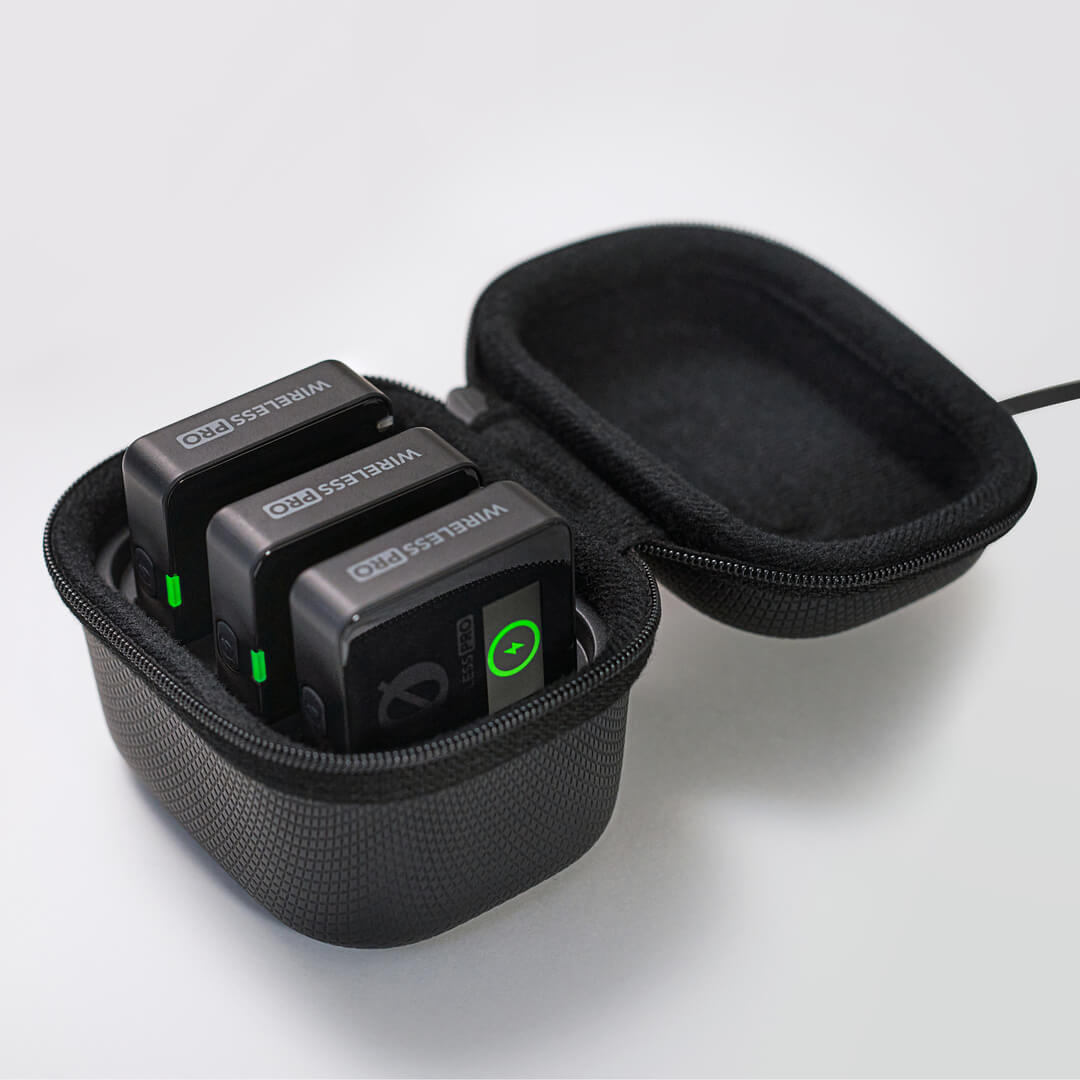 RODE Wireless Pro ����������� ��������� ���������� ��������� �������. ��������� ������� 20 �� � 20 ���