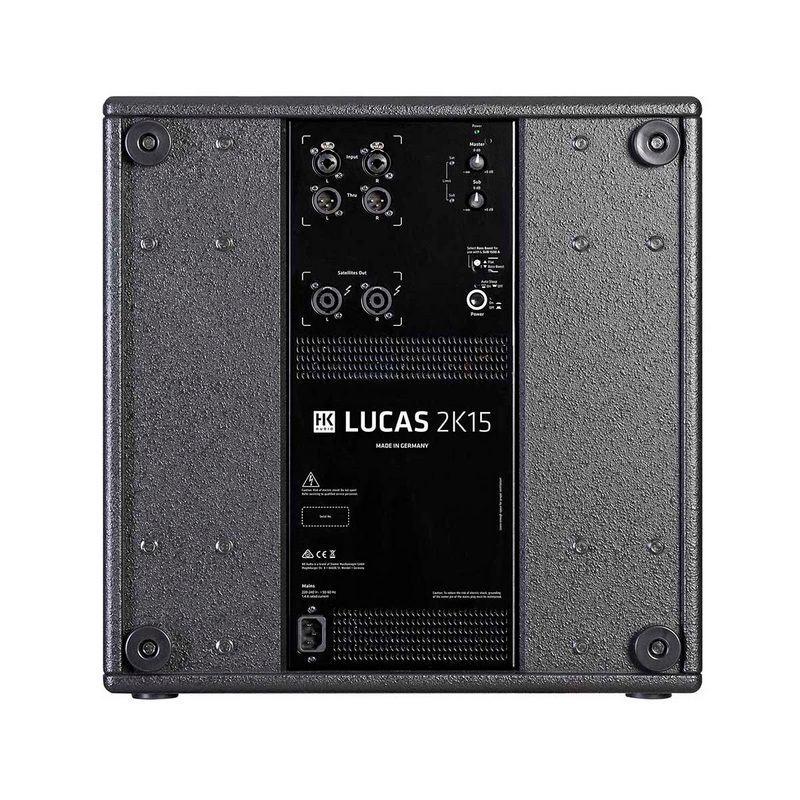 HK Audio LUKAS 2K15 ���������� ��������. ����������: 650 ��
