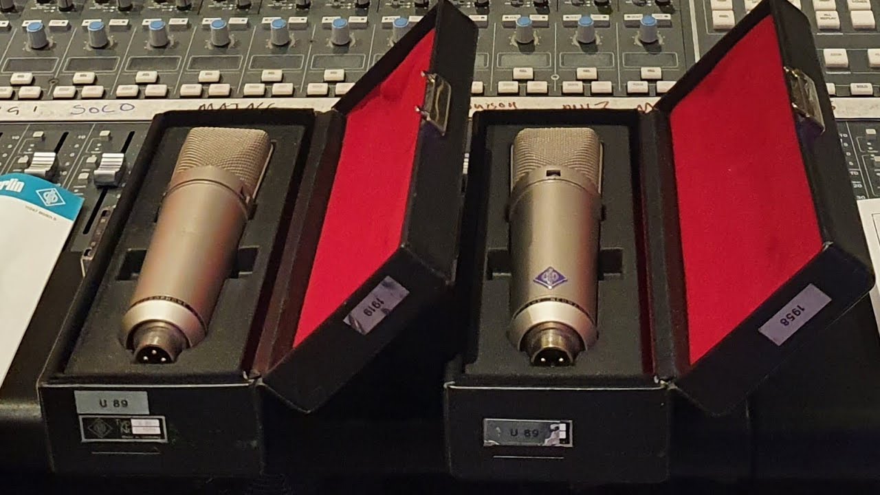 Neumann U 89 i ������������� �������� �������.