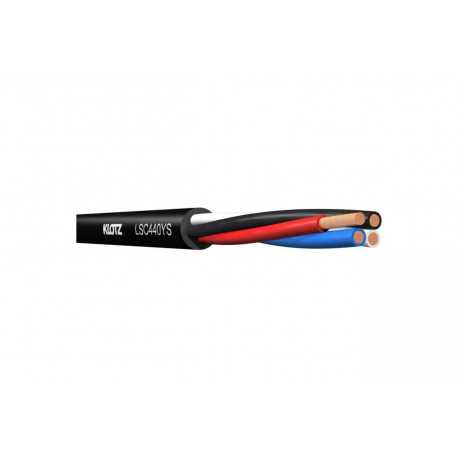 KLOTZ LSC440YS MULTICORE SPEAKER CABLE �������� ������ � ����. ������: 4 x 4.0 ��?