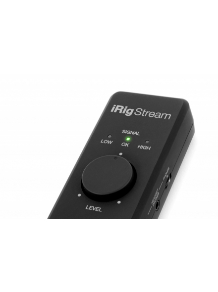 IK MULTIMEDIA IRIG STREAM ������������. ˳������ ����������� �� RCA-���������, USB ���������