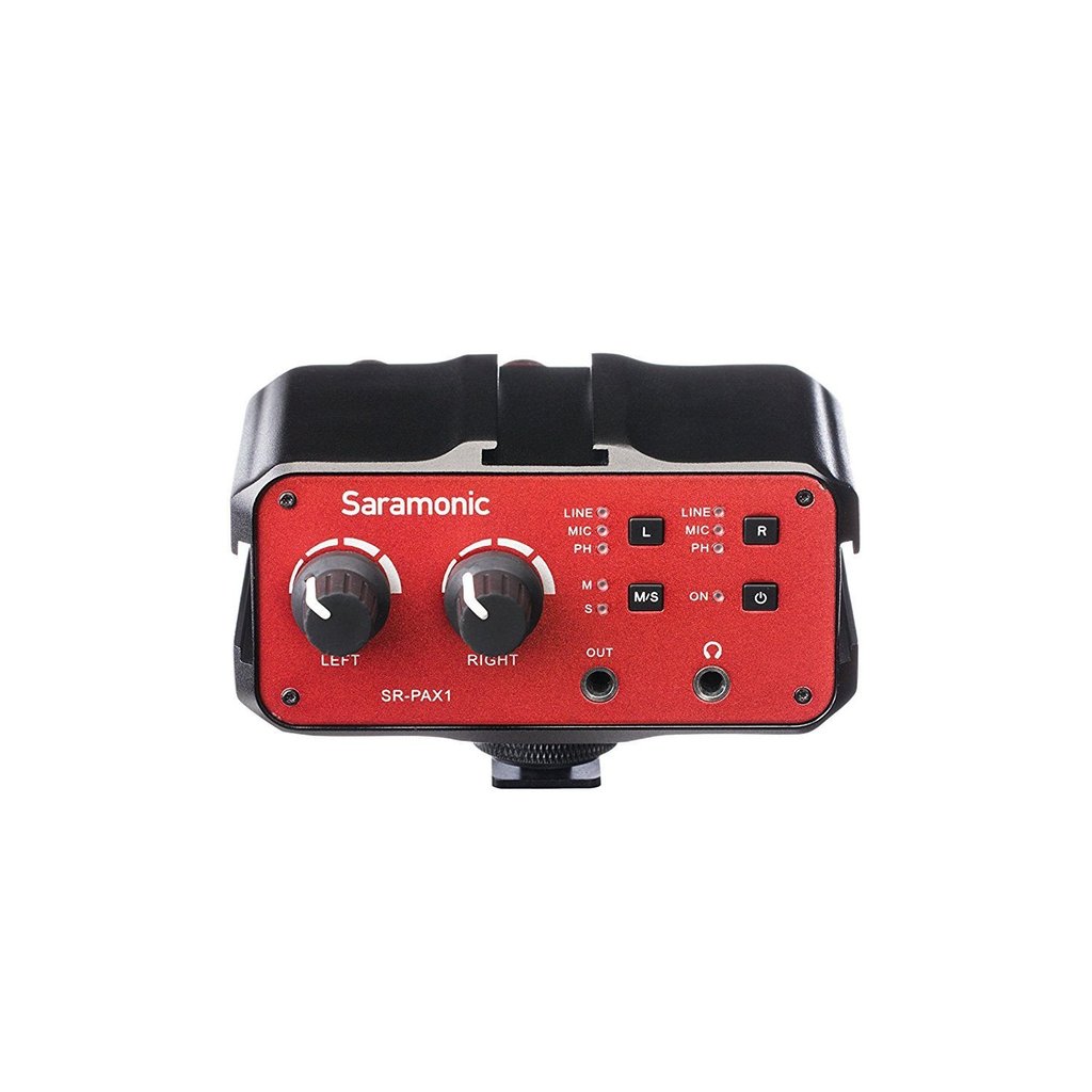 SARAMONIC SR-PAX1 - ���������. ���� ���������