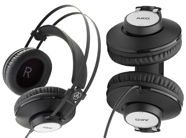 AKG K72 ������������ ������� ��������� ��������� ����. ��������� �������  16 - 20000 ��