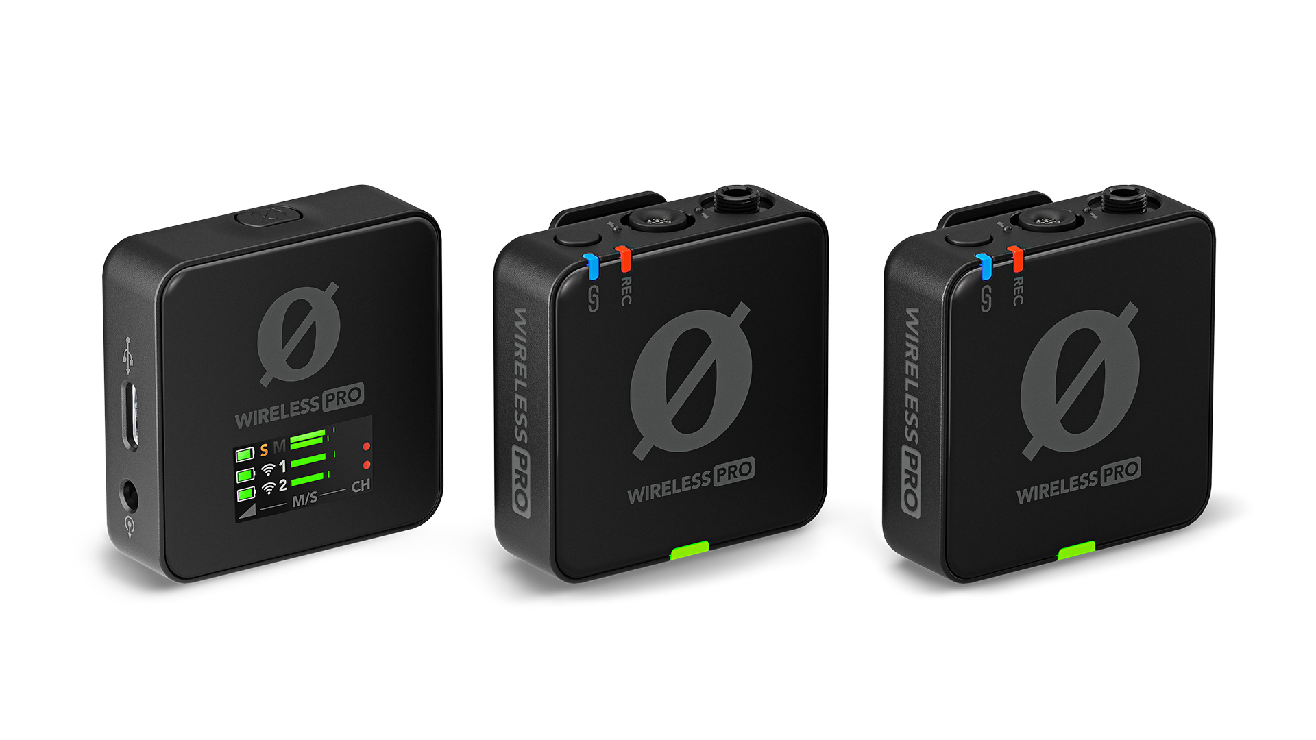 RODE Wireless Pro ����������� ��������� ���������� ��������� �������. ��������� ������� 20 �� � 20 ���