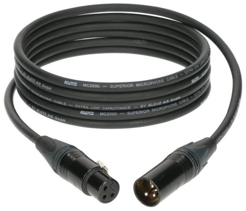 KLOTZ M2 SUPERIOR MICROPHONE CABLE 2 M  ������ ����������. �������: 2 �