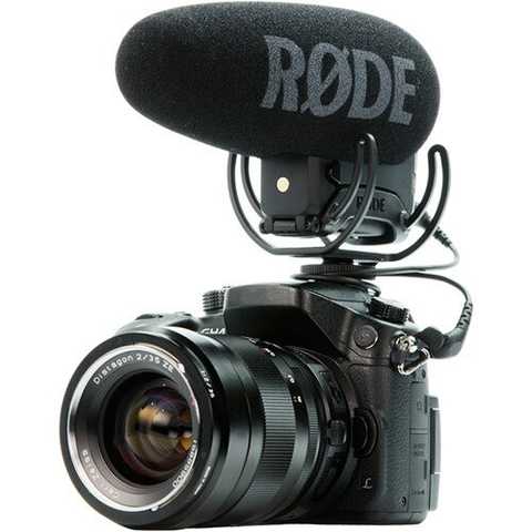 RODE VideoMic Pro Plus  ���������� �������-�����. ����������-50 ��