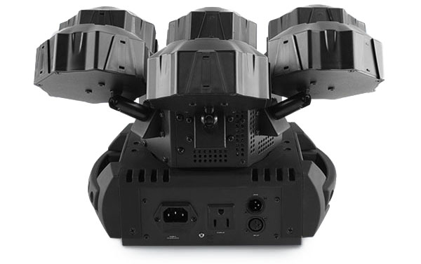 CHAUVET Helicopter Q6 ����������� ������. ����������: 44 ��