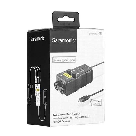 SARAMONIC SmartRig+ Di - ������������. 2-���������