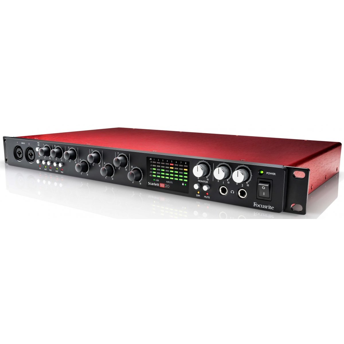 FOCUSRITE Scarlett 18i20 3rd gen ������������ 18 �����, USB