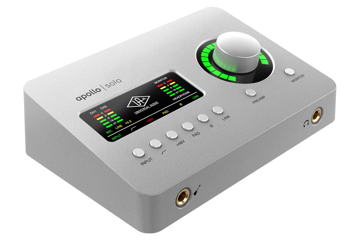 UNIVERSAL AUDIO Apollo Solo Heritage Edition (Desktop/Mac/Win/TB3) ������������ 2 ����� USB