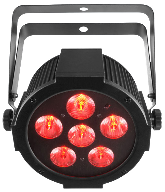 CHAUVET SlimPAR Q6 USB ���������� ����������� ������. ���������� � ���������: 27��