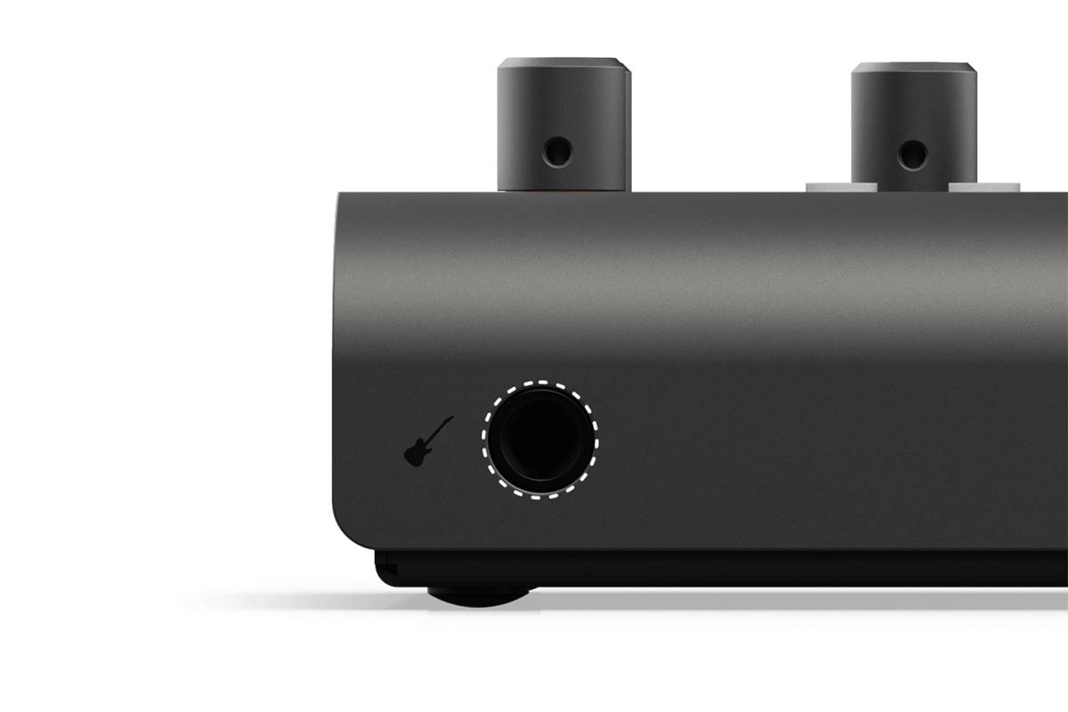 AUDIENT iD4 MKII ������������ �����: 1 x USB-1/4"; 1 x 1/4"