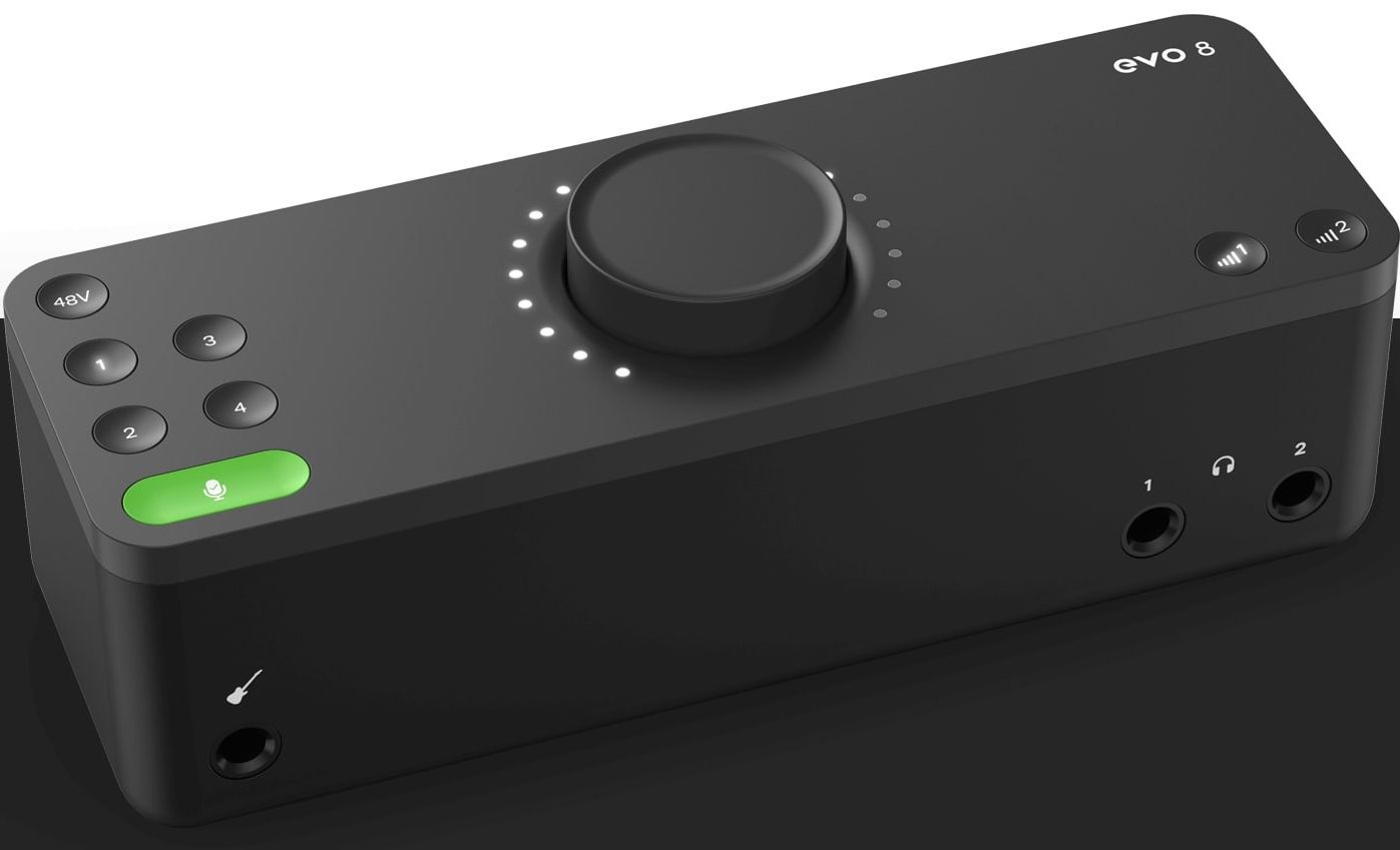 AUDIENT EVO8 �������������� 4 ����� USB-1/4"