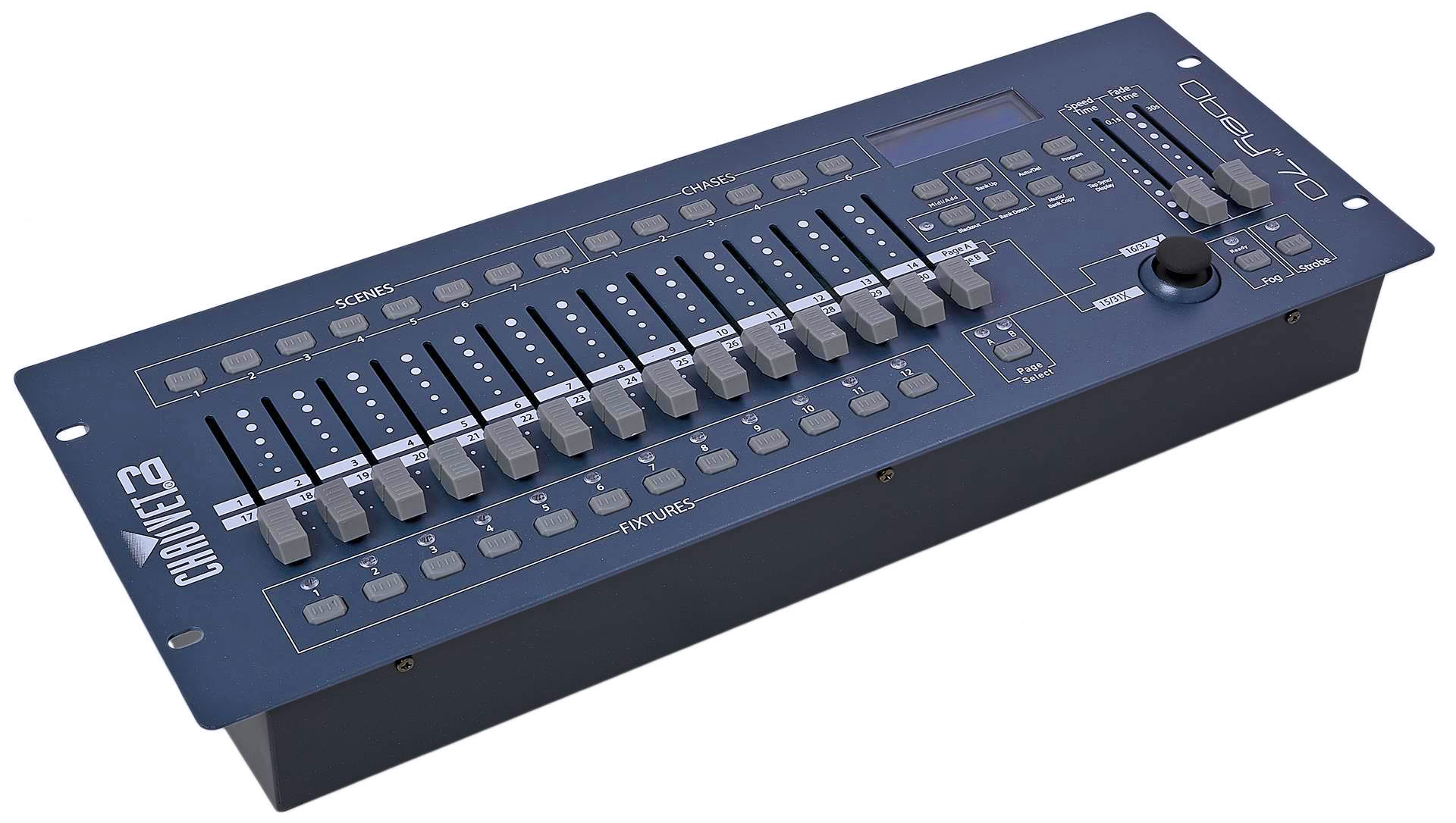 CHAUVET OBEY 70 ����������. 384 ������ DMX