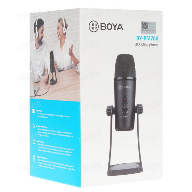 BOYA BY-PM700 - �������� �������. 4 ������� ������������