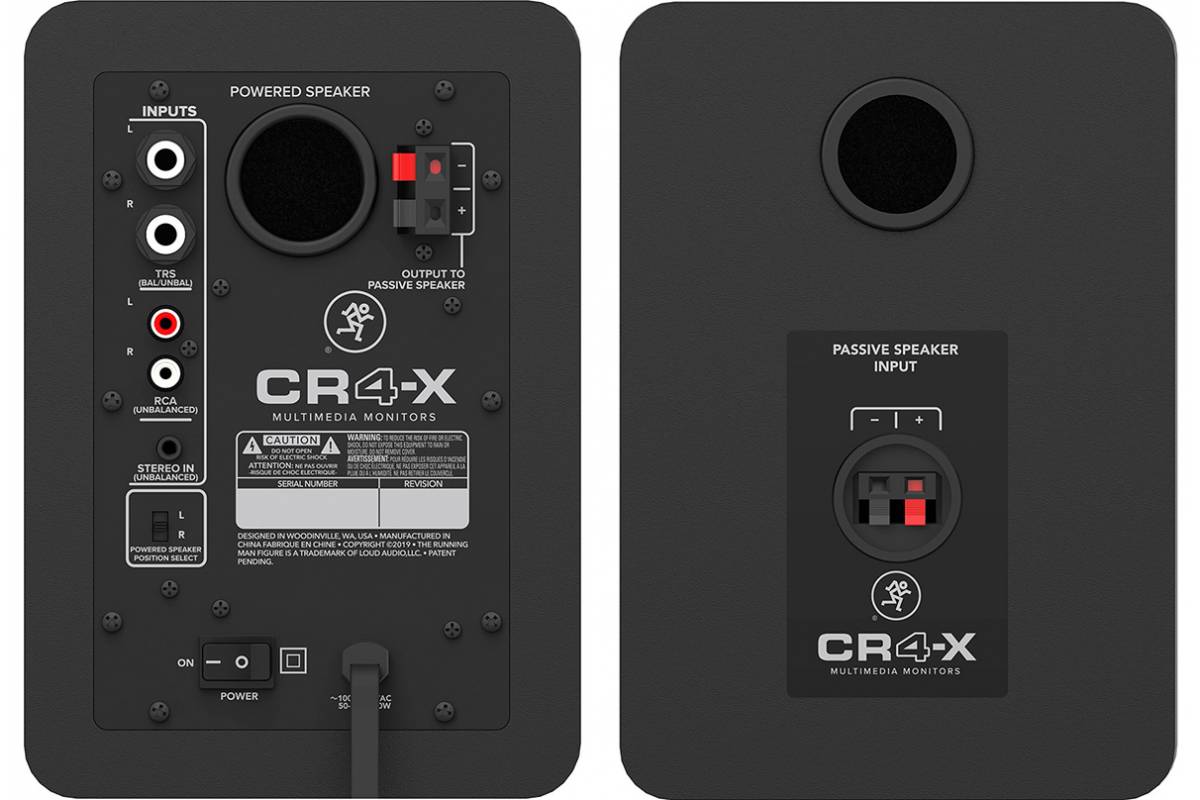 MACKIE CR4-X ������� ������� ��������, 2-������, ���������� - 50 ��