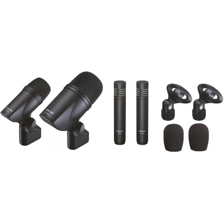 Tascam TM-DRUMS ���� �� 4-� ��������� ��� ������. ��������� �������: 50 Hz � 15 kHz