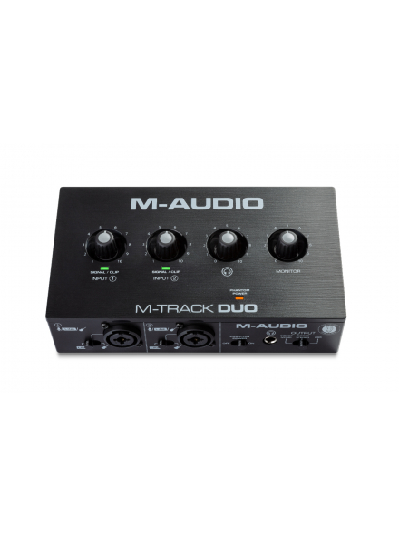 M-AUDIO M-TRACK DUO ������� ��������. ����������: 60 ���