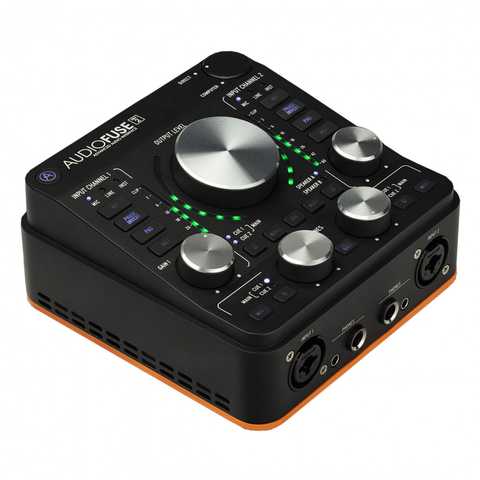 ������������ Arturia AudioFuse Rev2 + Arturia FX Collection 4; 4 line ����� XLR/TRS, USB ���������